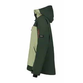 ICEPEAK Skijacke "H SKIJACKE CALE", Herren, Gr. 56, grün (spargel), Web, Obermaterial: 100% Polyester, regular fit hüftlang, Jacken Skijacke, wind- und wasserdicht, atmungsaktiv, mit Reißverschlusstaschen
