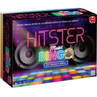 JUMBO Spiele Hitster Bingo Spanisch