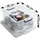 OTTO Office Ablagebox 38 x 19,5 x 46 cm 3-tlg. transparent