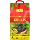 Profagus GRiLLiS Buchengrillholzkohle-Briketts 7 kg
