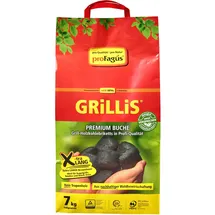 Profagus GRiLLiS Buchengrillholzkohle-Briketts 7 kg