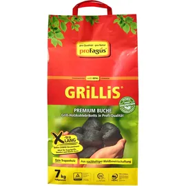 Profagus GRiLLiS Buchengrillholzkohle-Briketts 7 kg