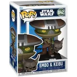 Funko Star Wars - The Mandalorian und Grogu - Embo & Keibu