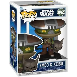 Funko Star Wars - The Mandalorian und Grogu - Embo & Keibu