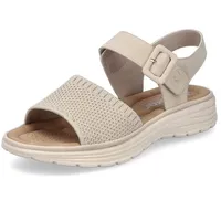 Rieker Keilsandaletten in ivory/perle | Gr.: 43