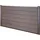 Mendler Zaunpfahl 98 cm Braun/WPC