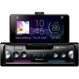 Pioneer Electronics Pioneer SPH-20DAB-AN inklusive DAB-Antenne, 1-DIN-Autoradio mit RDS und DAB+, Bluetooth, USB für MP3, WMA, WAV, FLAC, Android-Unterstützung, iPhone-Steuerung, Smart Sync App