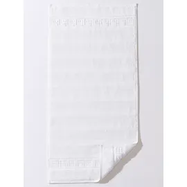 CAWÖ Noblesse Uni 1001 Seiftuch 30 x 30 cm weiß