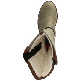 Rieker Z4774 Hochschaftstiefel laubgrün 39
