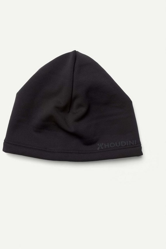 Houdini Beanie Power Top Hat schwarz M