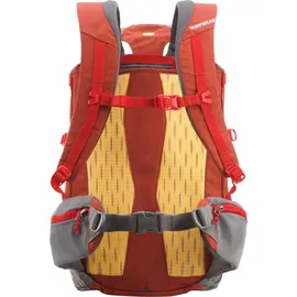 Ruffwear Hitch Hiker Hundegeschirr inkl. Rucksack (Größe XS, rot)
