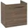 Villeroy & Boch Waschtischunterschrank 1 Tür 53 x 51,4 x 35,2 cm Braun