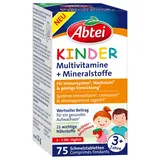 Abtei Kinder Multivit.+ + Mineralstoffe Schmelztabletten