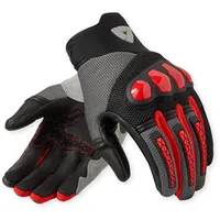 RevIt! Revit Speedart Air, Handschuhe - Schwarz/Grau/Rot - L