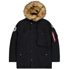 Alpha Industries Polar Jacke Black L