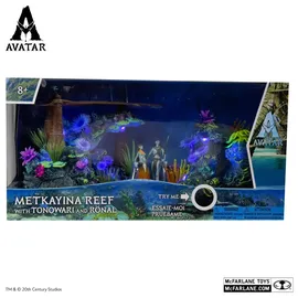 McFarlane Toys McFarlane Avatar: The Way of Water Actionfiguren Metkayina Reef with Tonowari and Ronal