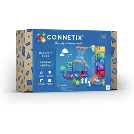 Connetix Kugelbahn Erweiterungsset 66-tlg.
