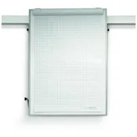 Holtz magnetoplan Flipchart 1246010 Wandschiene weiß +Zubehör