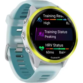Garmin Forerunner 570 47 mm Steinweiss/Amp Yellow Aluminium