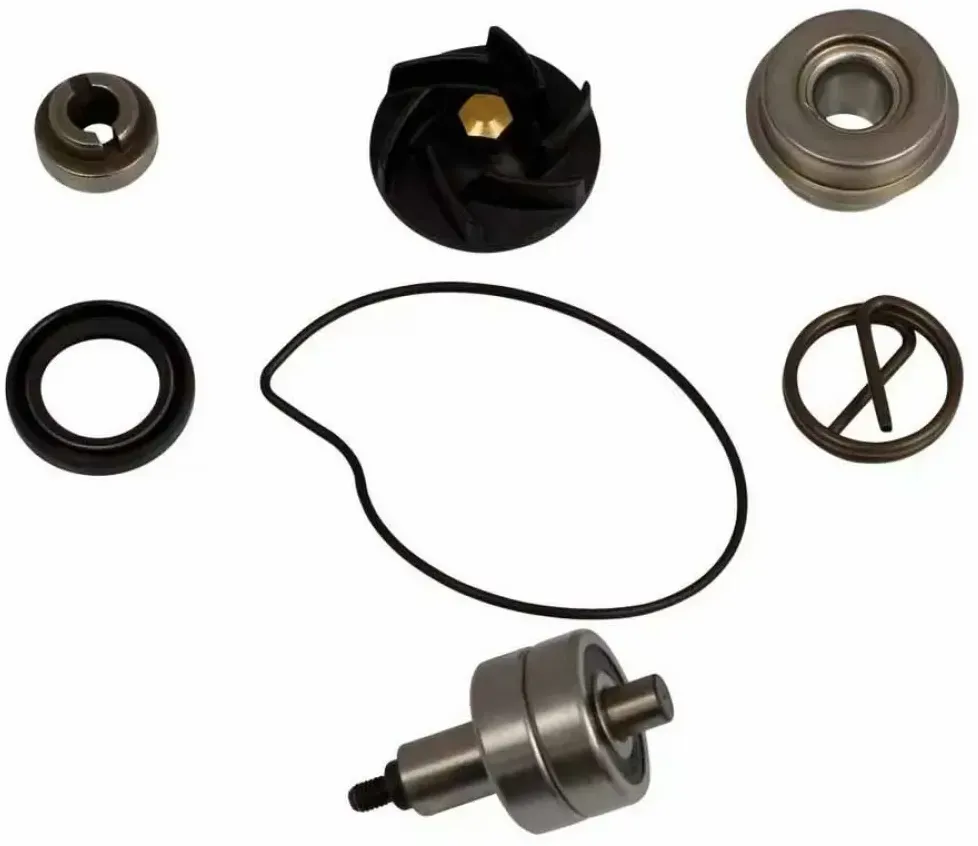 Parts Europe 014-0017 Wasserpumpen-reparatursatz - Silver - One Size