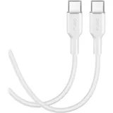 PURO USB-C auf USB-C 1,5 m Weiß