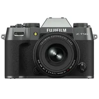 Fujifilm X-T50 anthrazit + 15-45 mm