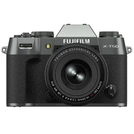 Fujifilm X-T50 anthrazit + 15-45 mm
