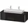 Duravit XSquare 140x54,8x40cm, 4 Schubk., wandhängend, sw hgl
