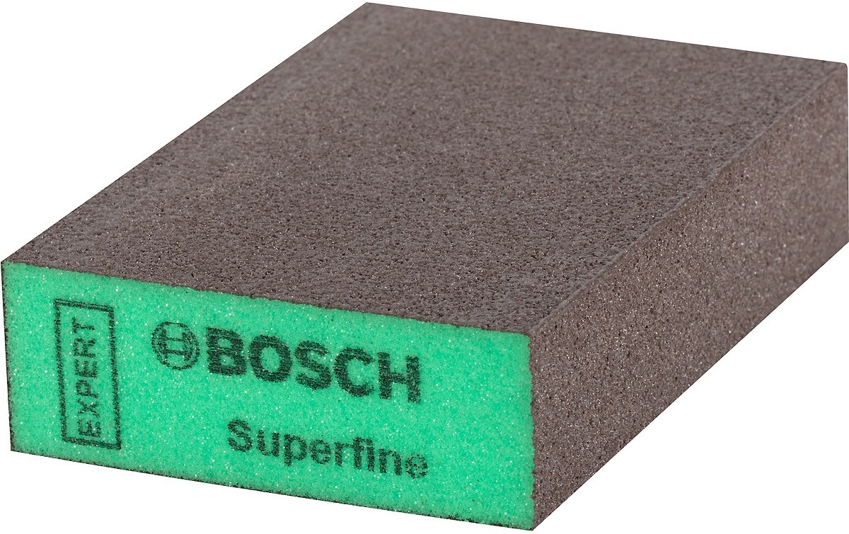 Bosch Professional 2608901179 1x Expert S471 Standard Blöcke ( Feinheitsgrad super fein, Zubehör Handschleifen)