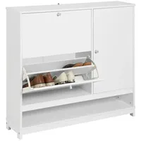 SoBuy FSR114 102 x 100 x 24 cm Schuhkipper