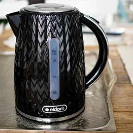 Eldominvest Nelo 1,7 l Schwarz
