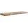 Wohnling Wandregal 100 x 4 x 26 cm Braun