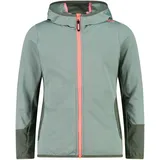 CMP KID G Jacket FIX Hood Jade 98