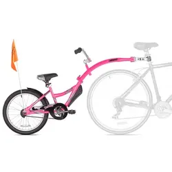 WeeRide Tandem Fahrradanhänger Copilot Pink