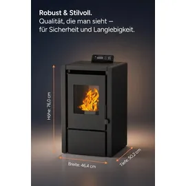 Nemaxx PC5 Stahl Schwarz