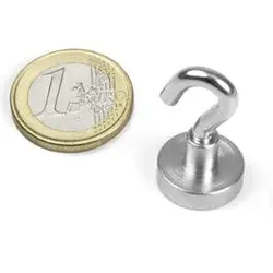 Magnet 16mm M4 Hacken 8kgFlachgreiferNdFB 89000416