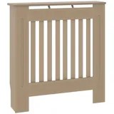 vidaXL MDF Heizkörperverkleidung 78 cm