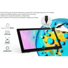 xppen Artist 22 (2. Generation)