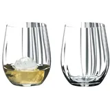 Riedel Optical O Whiskyglas 0,344 l 2 St.