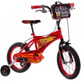 HUFFY Disney Cars 14 Zoll RH 28 cm rot
