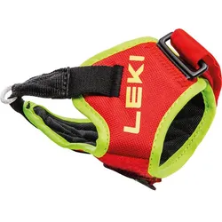 LEKI Alpin-Skistock Frame Strap Trigger 3D / S, rot, ONE SIZE