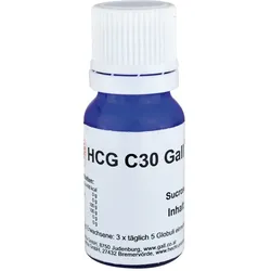 Hcg C30 Gall Globuli