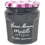 Bonne Maman Heidelbeere  Entdecke den Geschmack Frankreichs - Fruitée Intense 335g