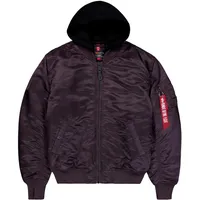 Alpha Industries Ma-1 Zh Back Emb Jacke Plum S