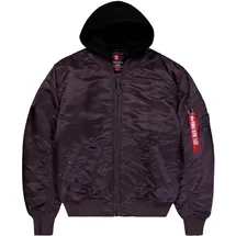 Alpha Industries Ma-1 Zh Back Emb Jacke Plum S