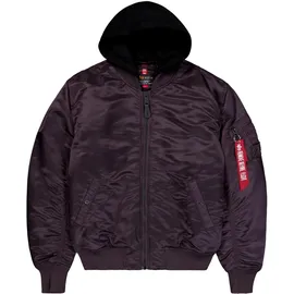 Alpha Industries Ma-1 Zh Back Emb Jacke Plum S