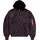Alpha Industries Ma-1 Zh Back Emb Jacke Plum S