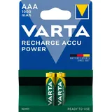 Varta Akkuzelle 1,2 V 1000 mAh R03-AAA-Micro HR03 2