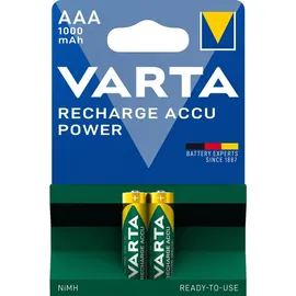 Varta Akkuzelle 1,2 V 1000 mAh R03-AAA-Micro HR03 2