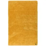TOM TAILOR Hochflor-Teppich »Soft«, rechteckig, handgetuftet, Uni-Farben, super weich und flauschig, gelb